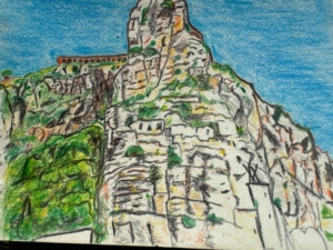 Tempio di Giove - Vista dalla spiaggia